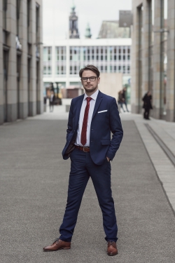 Portraitbilder mit Stefan in Dresden von Ronald Saizew Seitz