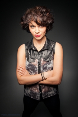 Ein Portrait von Denise beim Photowalk-Dresden