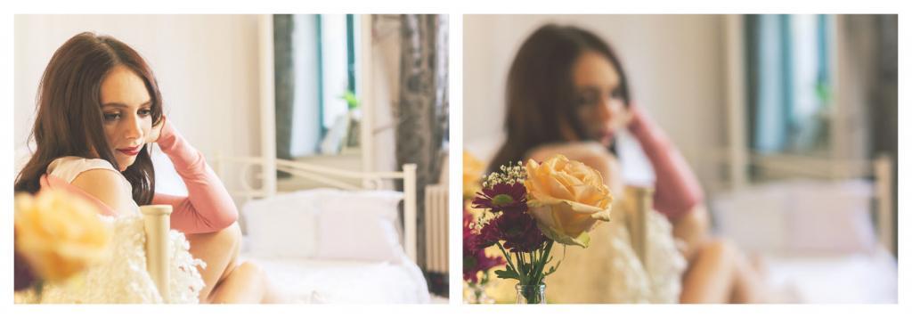 Boudoir Shooting mit Ida - Peoplefotografie
