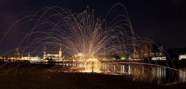 Lichtmalerei PwDD Lichtmalerei Photowalk Dresden