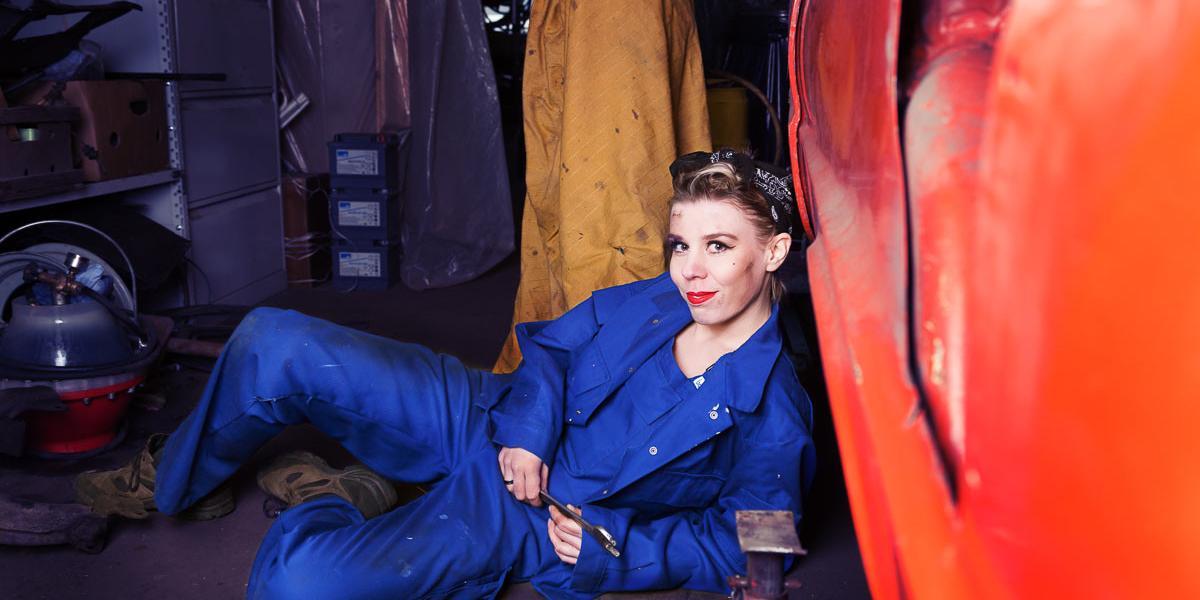 Ronald Seitz Saizew-Photography, Fotograf aus Dresden, Portrait, pin-up