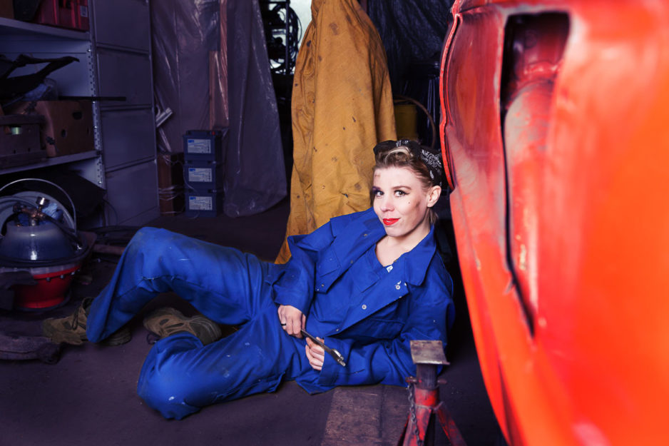 Pin-up-Portrait-Werkstatt Ronald Seitz Saizew-Photography, Fotograf aus Dresden, Portrait, pin-up